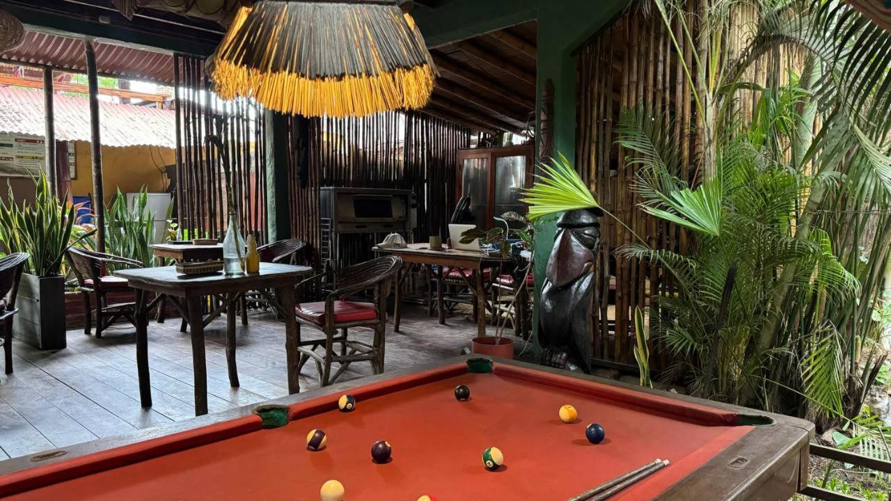 Hostal Mamacucha Montañita Buitenkant foto