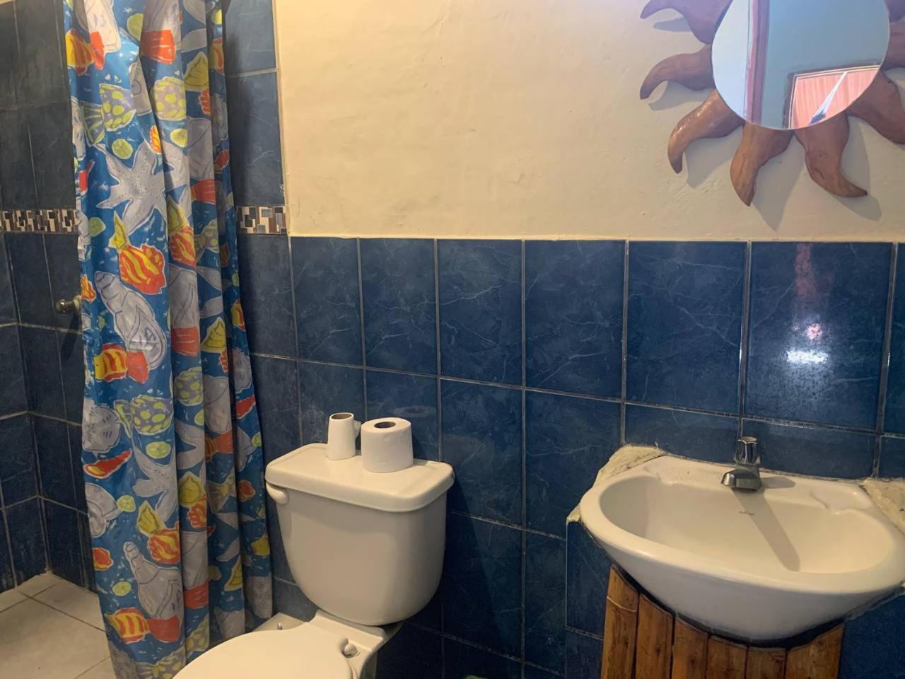 Hostal Mamacucha Montañita Buitenkant foto