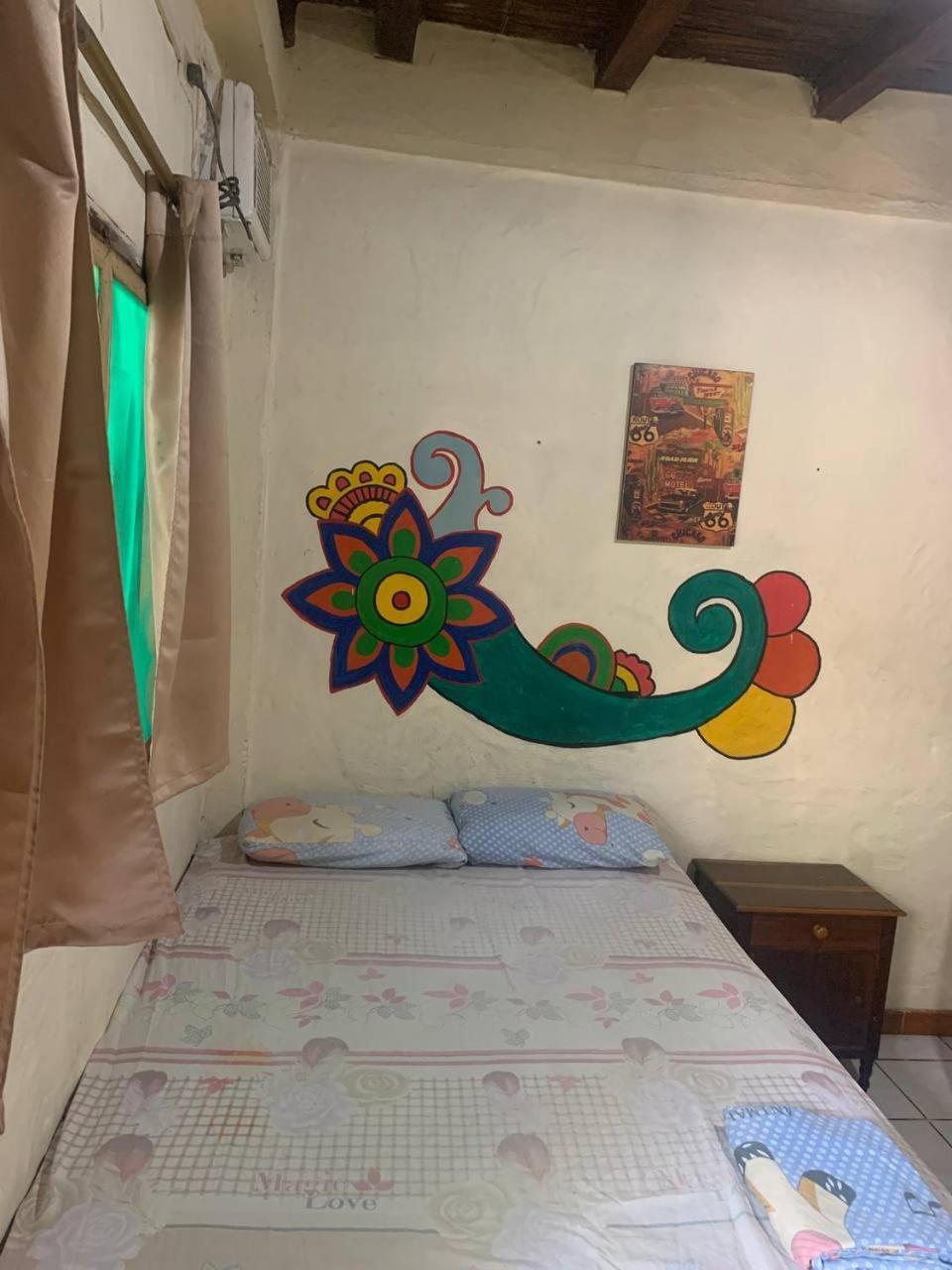 Hostal Mamacucha Montañita Buitenkant foto