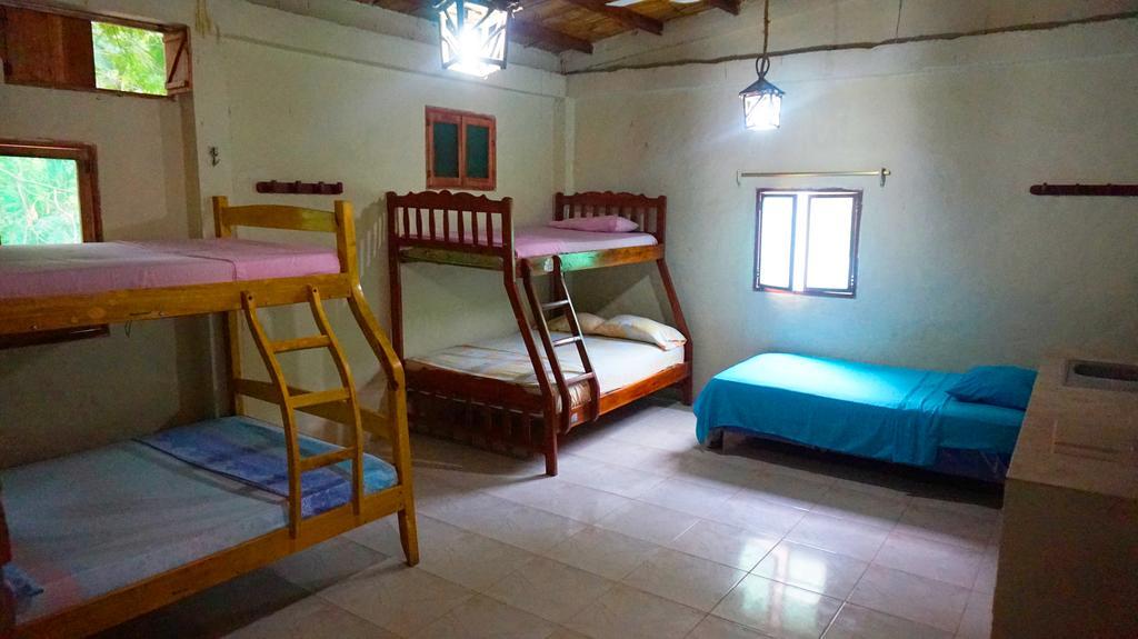 Hostal Mamacucha Montañita Buitenkant foto