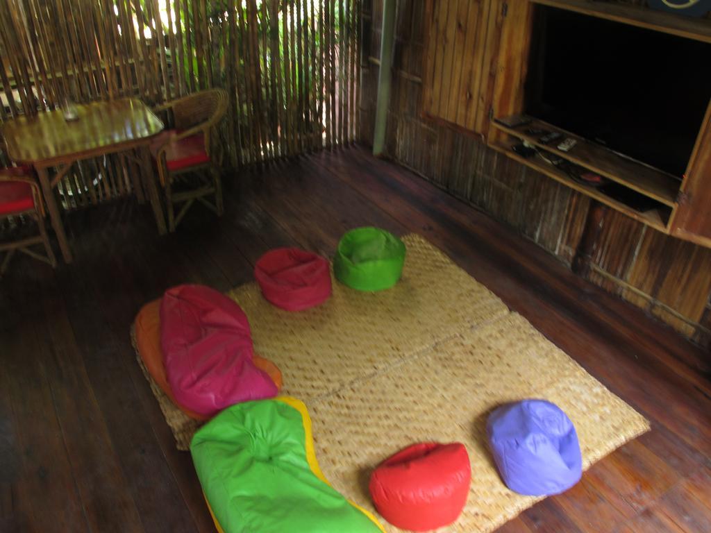 Hostal Mamacucha Montañita Buitenkant foto