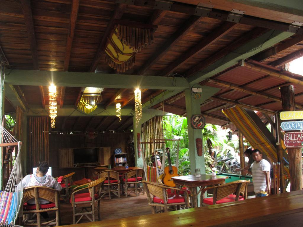 Hostal Mamacucha Montañita Buitenkant foto