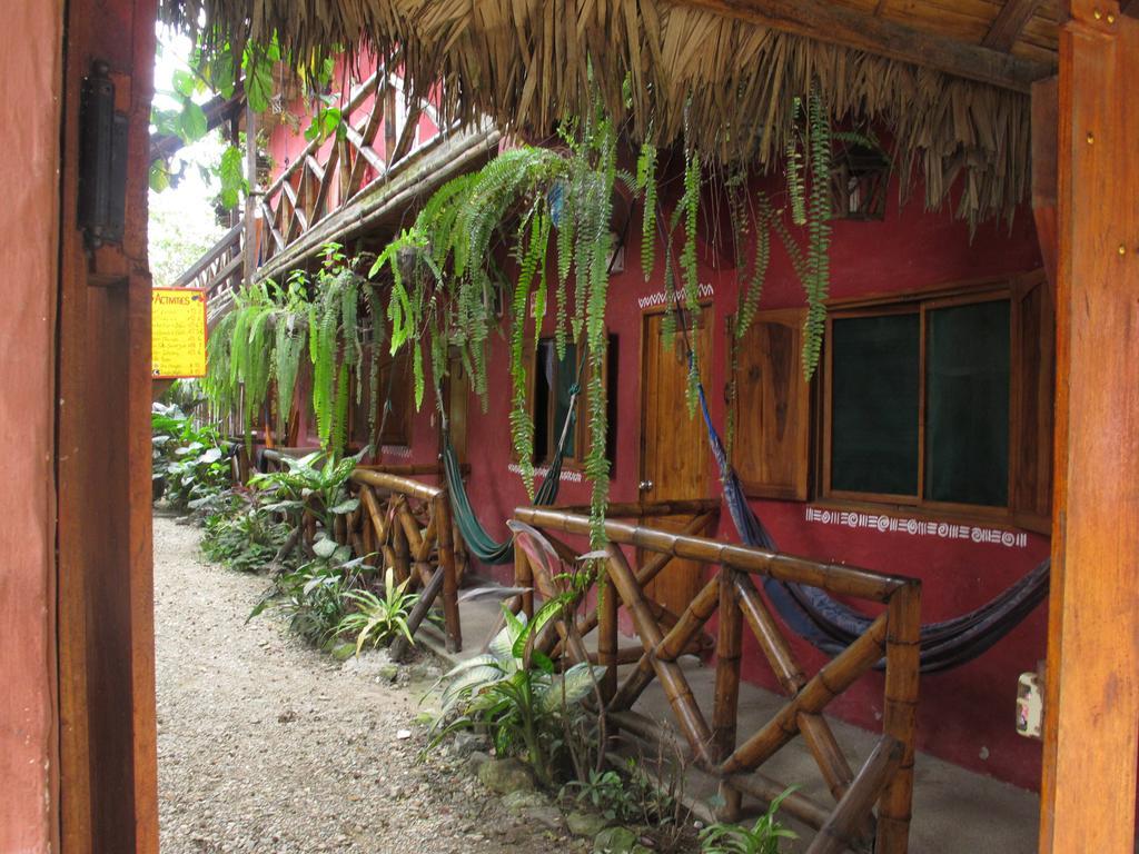 Hostal Mamacucha Montañita Buitenkant foto