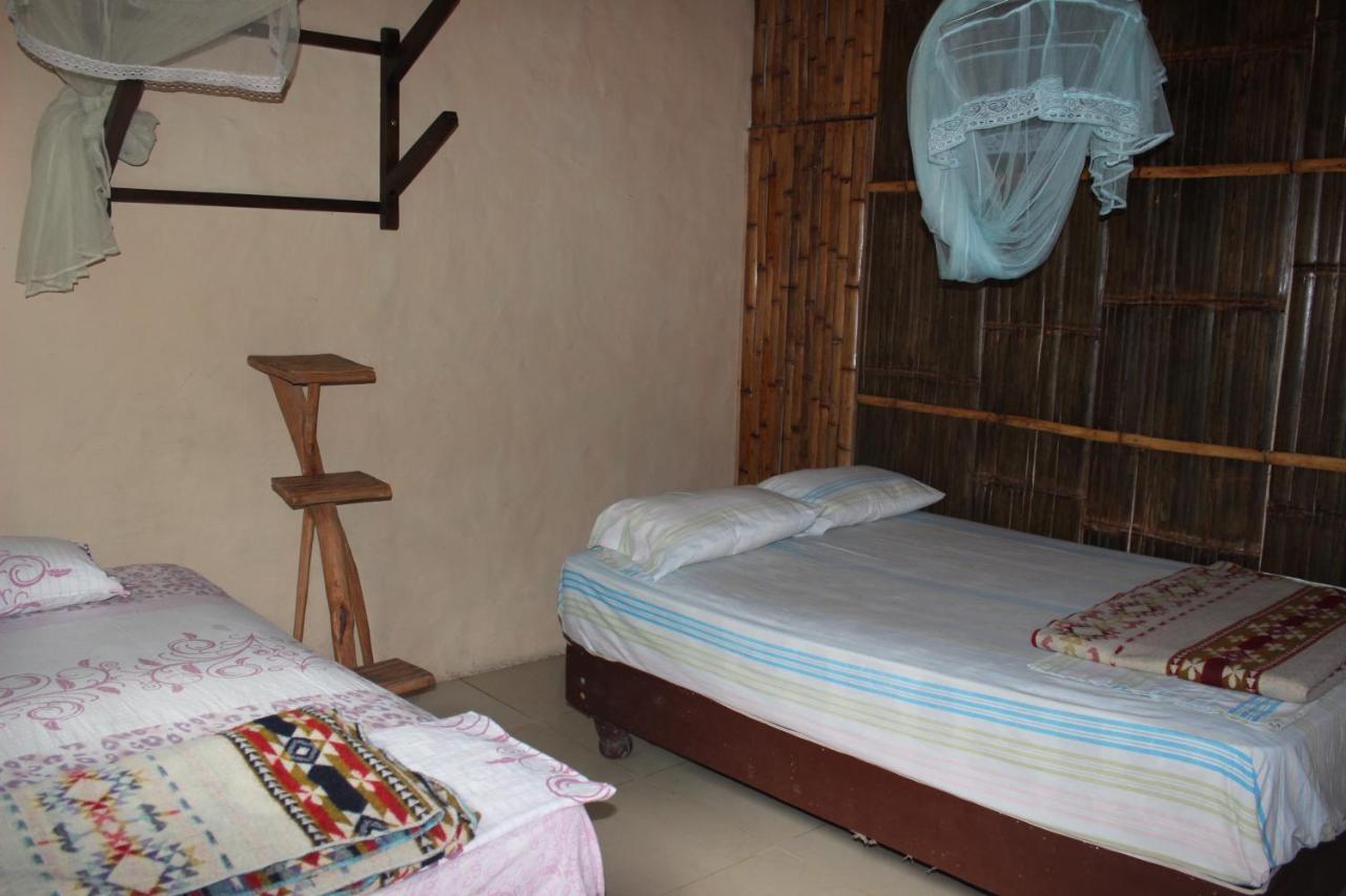 Hostal Mamacucha Montañita Buitenkant foto