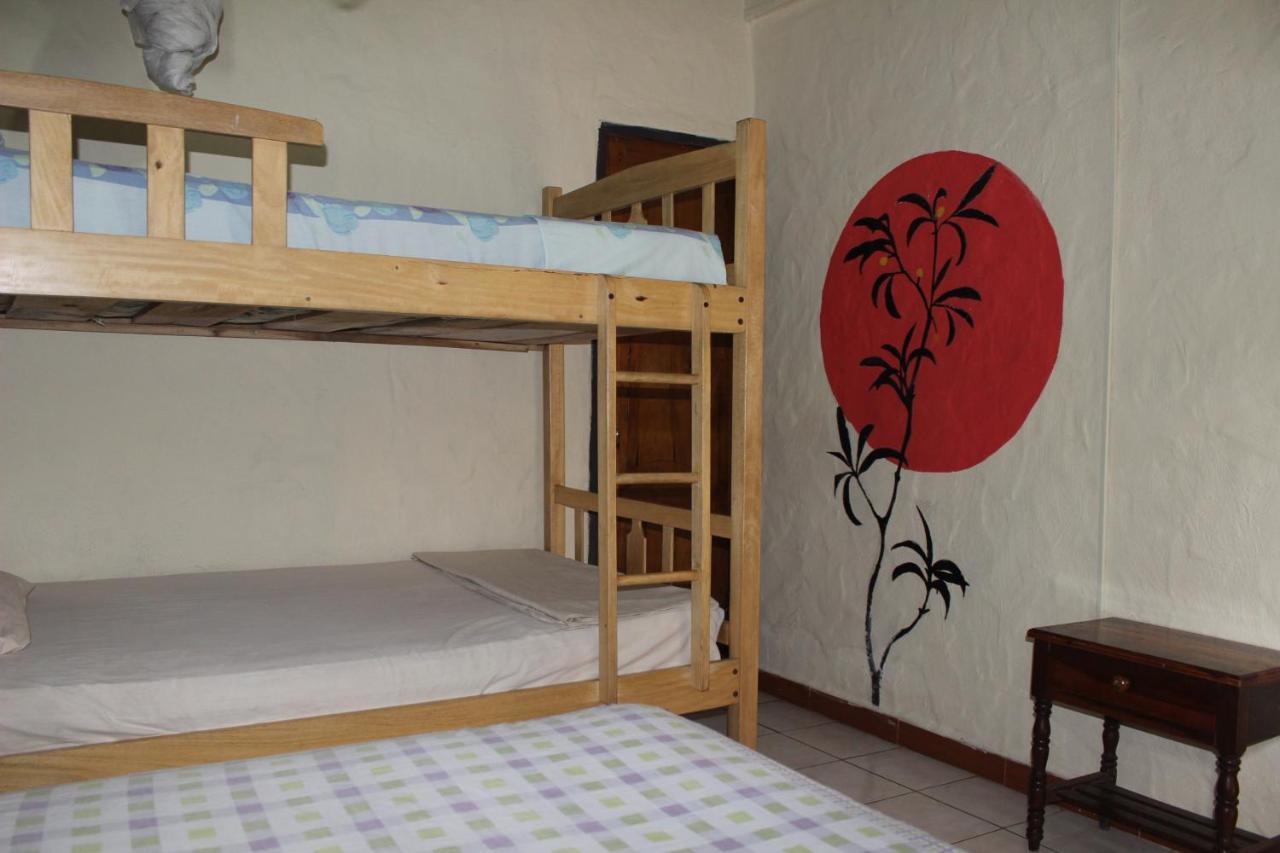 Hostal Mamacucha Montañita Buitenkant foto