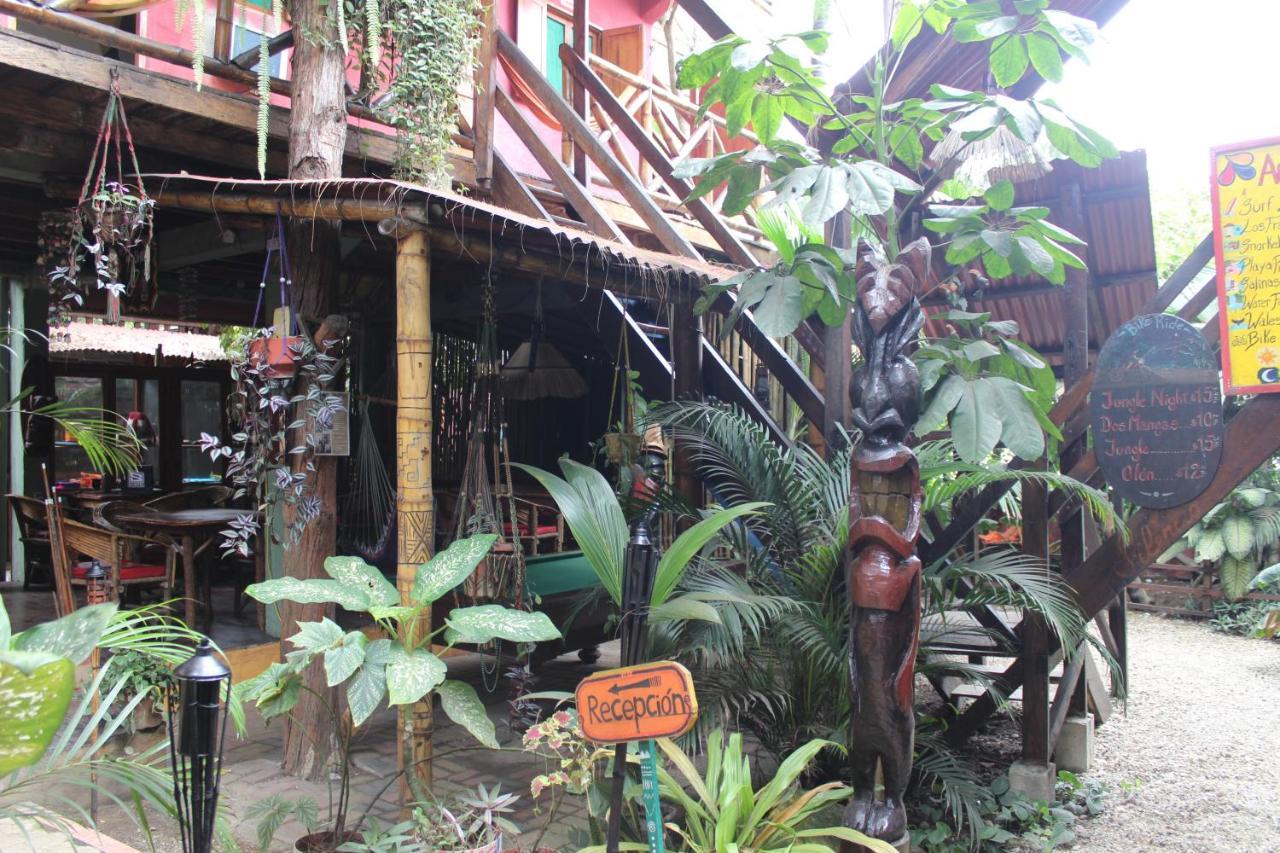 Hostal Mamacucha Montañita Buitenkant foto