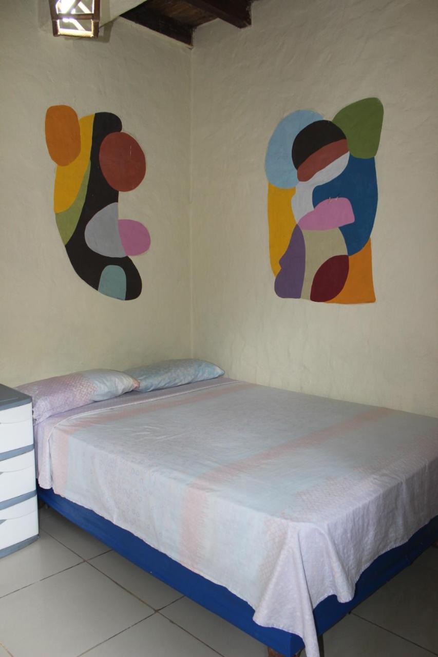 Hostal Mamacucha Montañita Buitenkant foto