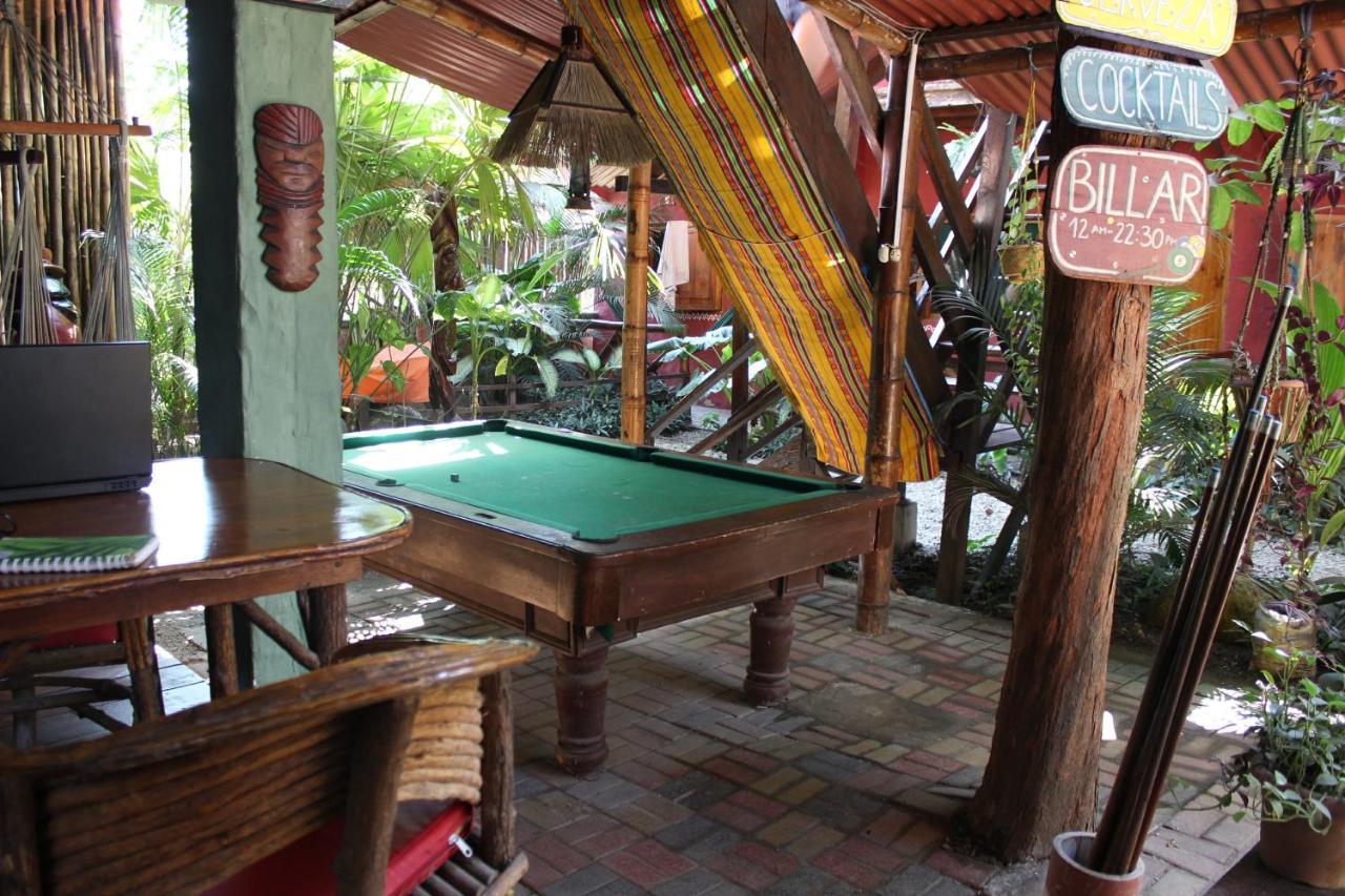 Hostal Mamacucha Montañita Buitenkant foto